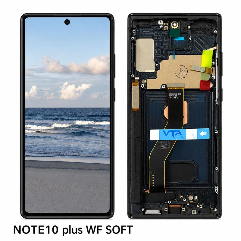 Display Note 10 Plus Original