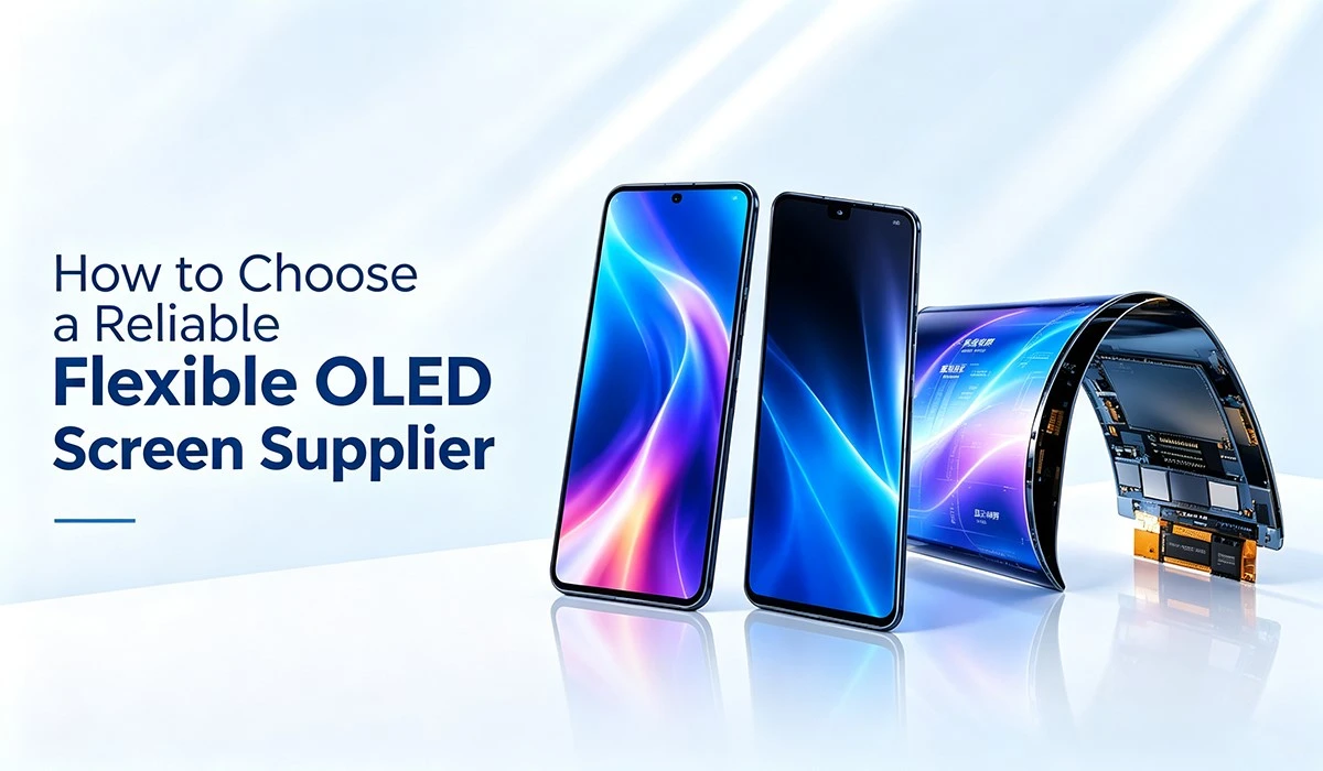 Flexible oled screen supplier Flexible oled screen supplier