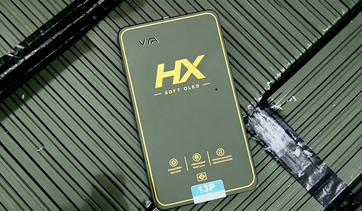 Soft OLED screen packaing Soft OLED screen packaing