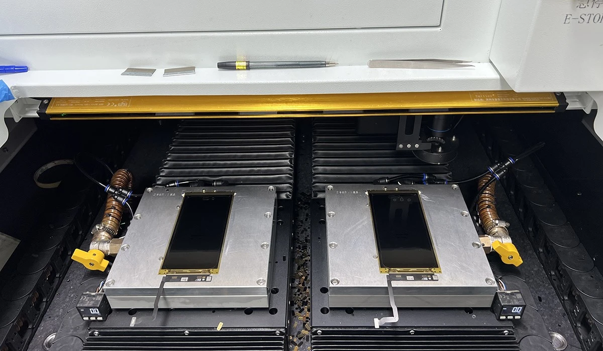 Phone Screen Laser Processing Machine Phone Screen Laser Processing Machine