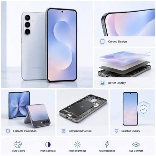 Why Do Samsung Smartphones Widely Use Flexible OLED Screens?