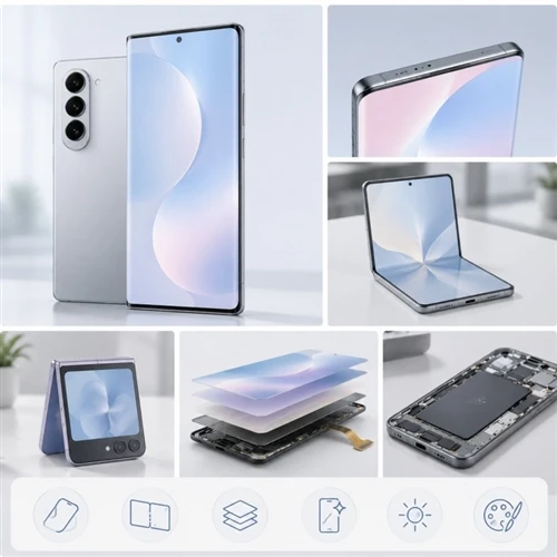 Samsung Flexible OLED Screen Supplier for Galaxy Devices
