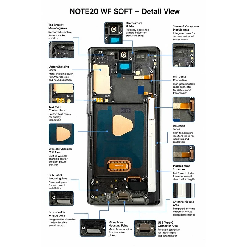 s20 plus wf soft screen components details s20 plus wf soft screen components details
