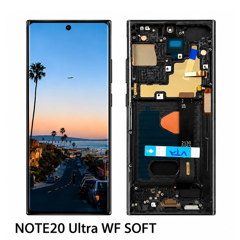 note 20 ultra replacement screen