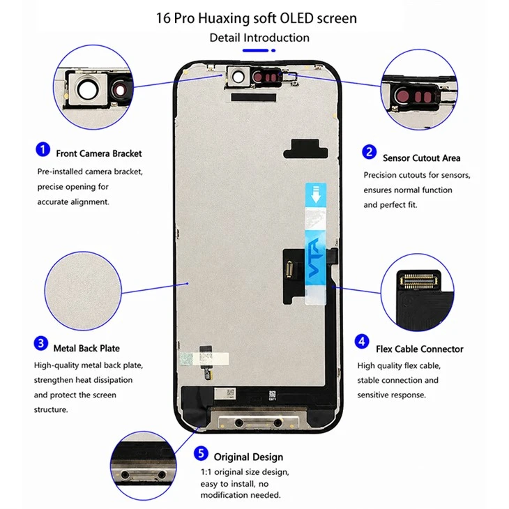 16 Pro OLED Details