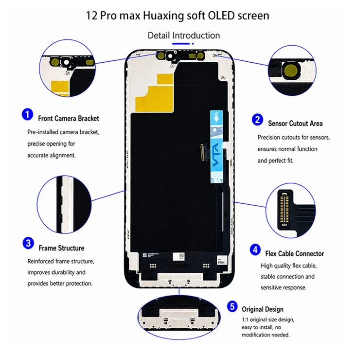12pro max screen components details