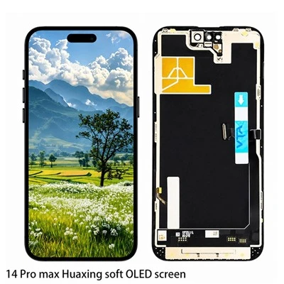 14 Pro Max Screen
