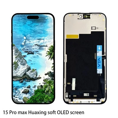 15 Pro Max Display