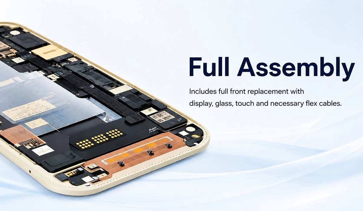Full Screen Assembly Full Screen Assembly