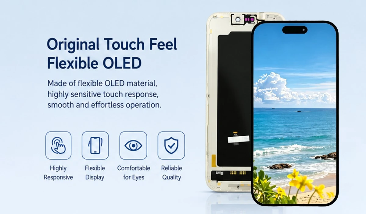 Flexible OLED Touch