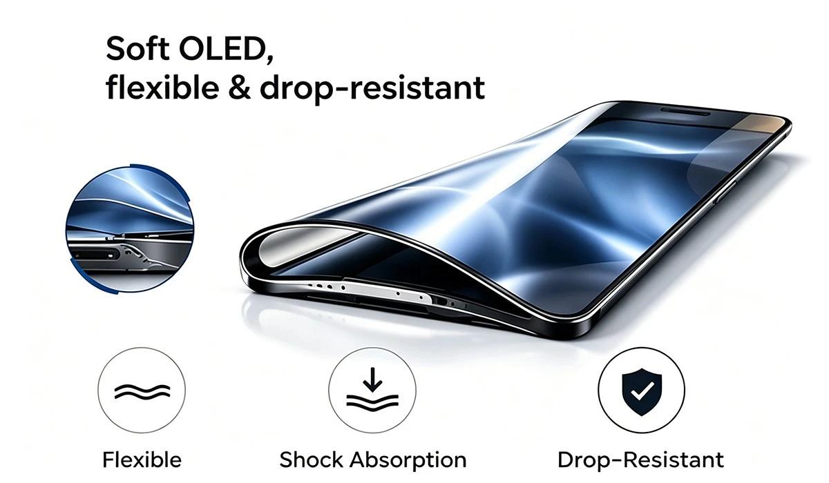 Flexible OLED