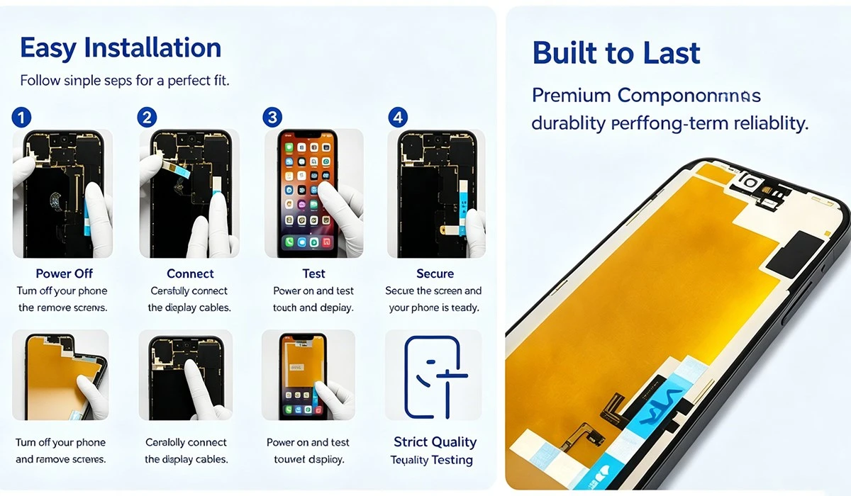 Easy Installation Durable Quality Easy Installation Durable Quality