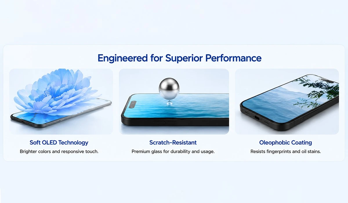 Superior OLED Performance Features Superior OLED Performance Features