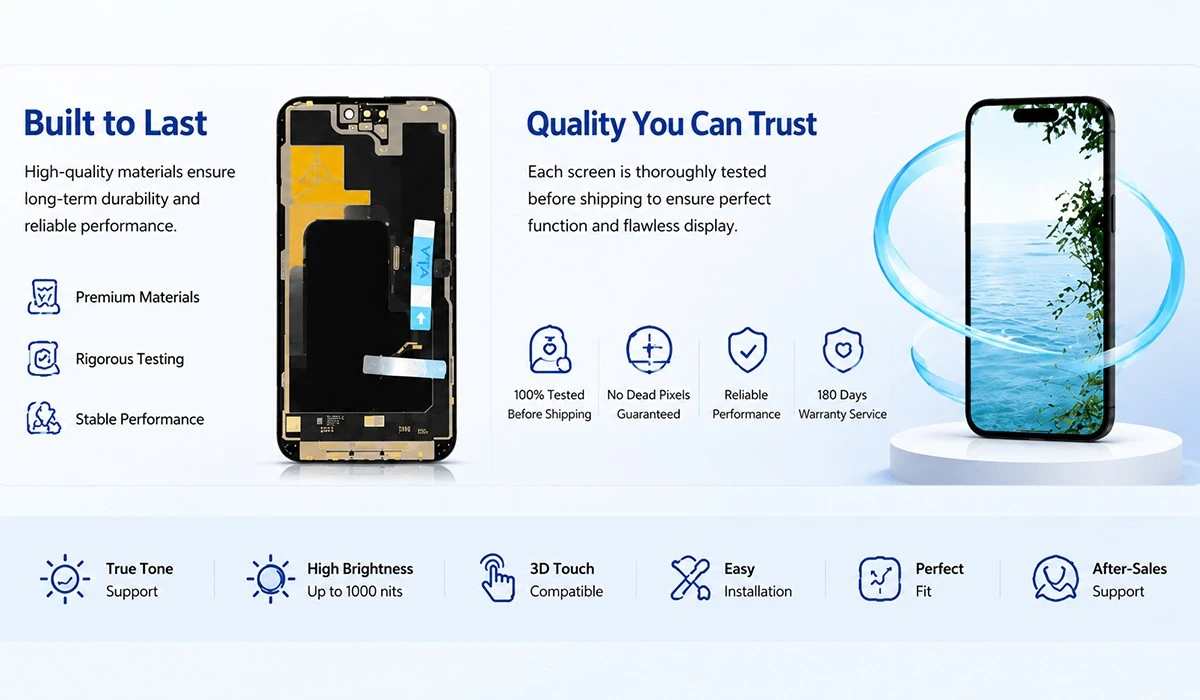 Reliable Quality Long-Lasting Performance Reliable Quality Long-Lasting Performance