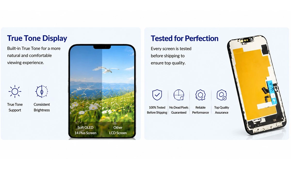 14 Plus True Tone Quality Testing 14 Plus True Tone Quality Testing