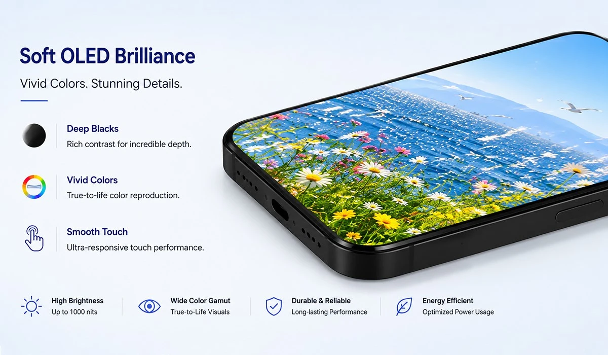 14 Plus Soft OLED Visual Performance 14 Plus Soft OLED Visual Performance