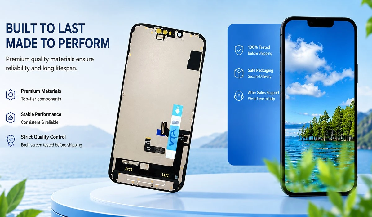 14 Soft OLED Durable Performance