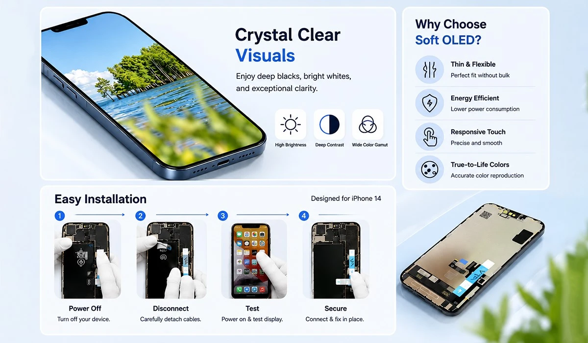 14 Soft OLED Features Installation Guide