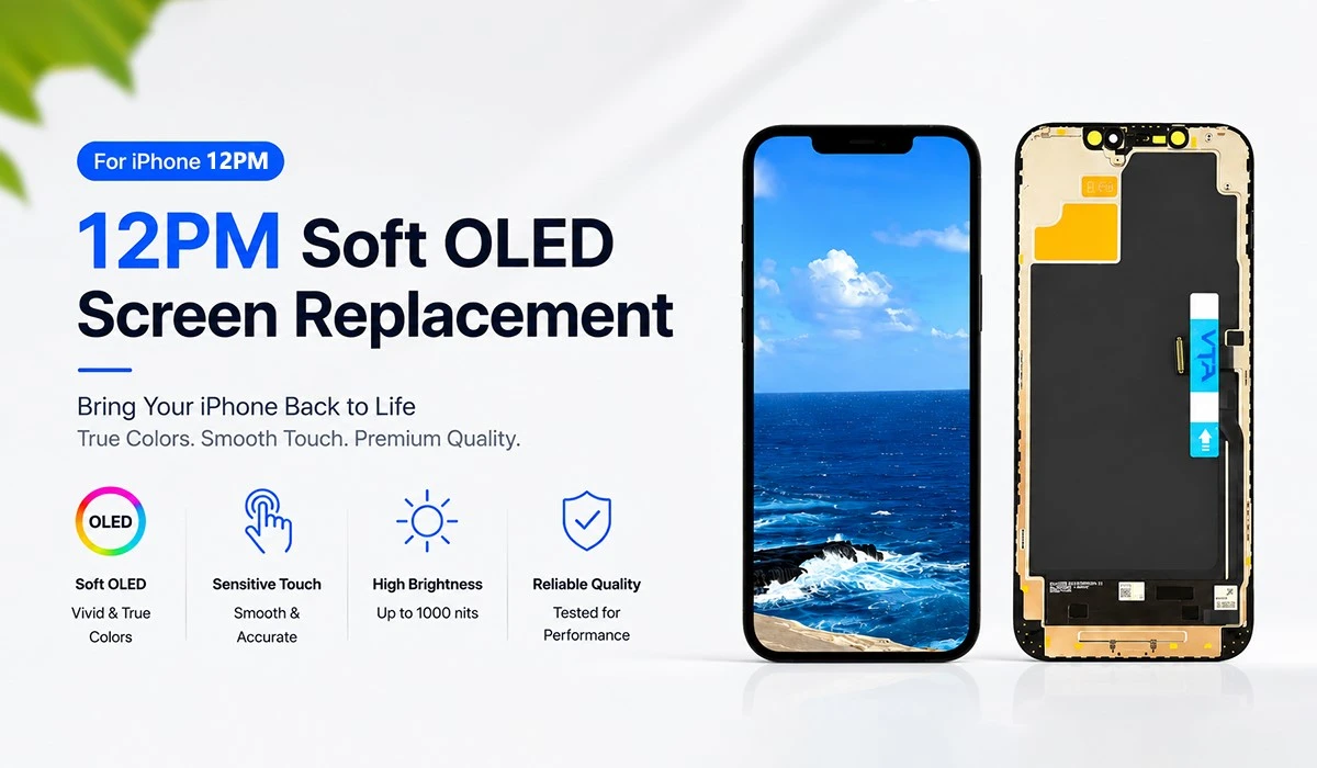 12pro max soft oled screen main