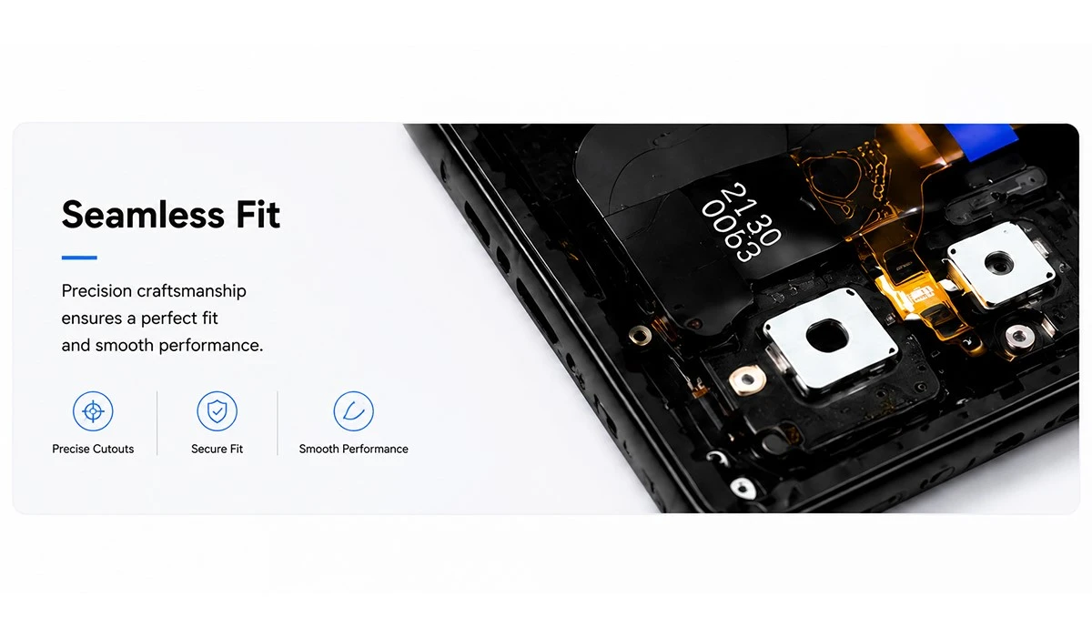 s21 ultra wf soft screen seamless fit details