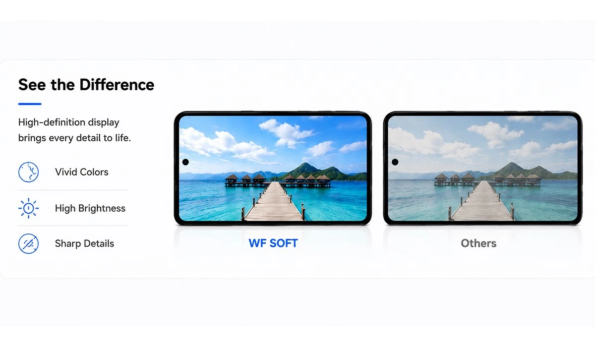 s21 ultra wf soft screen vs others comparison
