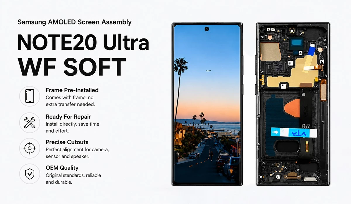 note20 ultra wf soft screen main features