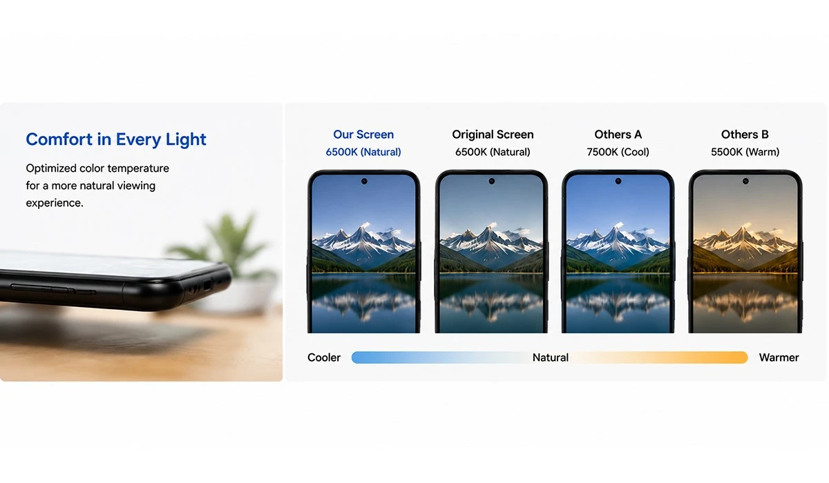 s24 plus wf soft screen color temperature comparison