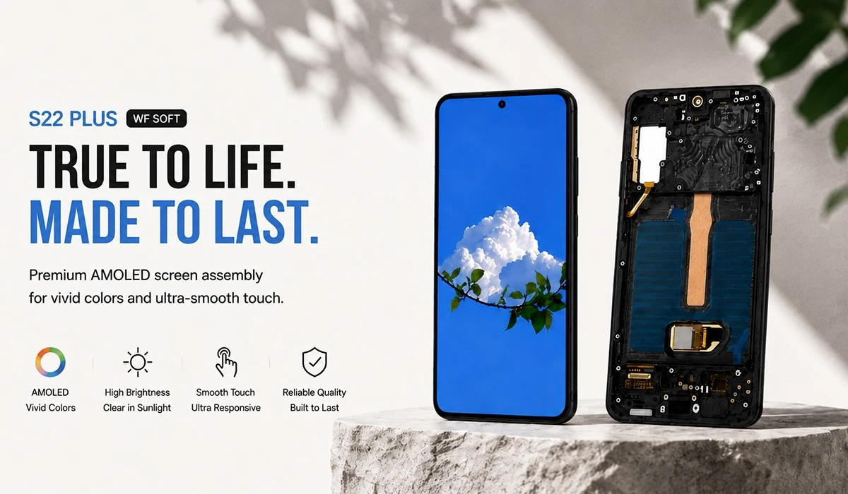 s22 plus wf soft screen main features