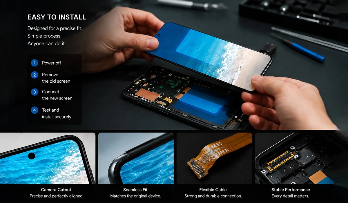 s21 plus wf soft screen install fit details