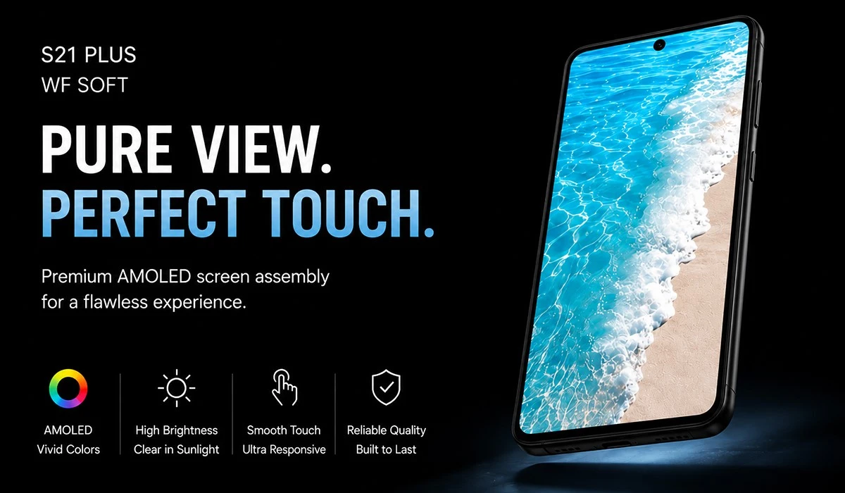 s21 plus wf soft screen main display features