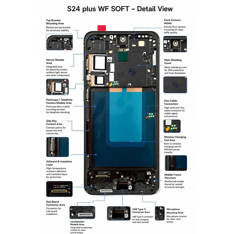 s24 plus wf soft screen components details