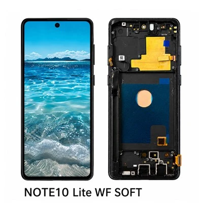 Note 10 Lite Display